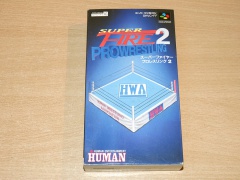 Super Fire 2 Pro Wrestling by Human