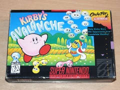 Kirby's Avalanche by Nintendo