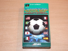 Champions World Class Soccer by Acclaim