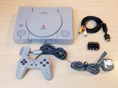 Playstation Console 