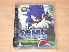 Sonic the Hedgehog by Sega *MINT