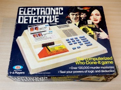 Electronic Detective by Ideal - Boxed