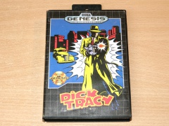 Dick Tracy by Sega