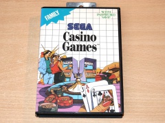 Casino Games by Sega