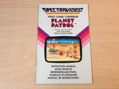 Planet Patrol Manual