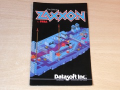 Zaxxon Manual
