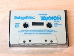 Zaxxon by Datasoft
