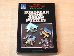 European Scene Jigsaw Puzzles by Thorn EMI