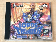 Lords of Thunder by Hudson Soft