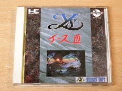Ys 1 2 and 3 / III by Hudson Soft
