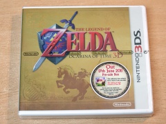 Zelda : Ocarina Of Time 3D Display Box *MINT