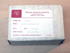 Texas TI99 Speech Synthesizer