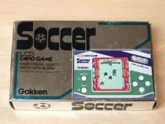 ** Soccer by Gakken - Boxed 