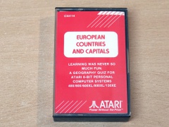 European Countries And Capitals by Atari