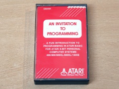 An Invitation To Programming by Atari