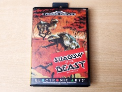 Shadow Of The Beast by EA - Euro Manual