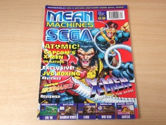 Mean Machines Sega - Issue 38