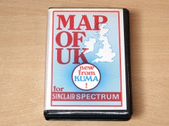 Map Of UK by Kuma