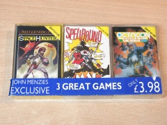Triple Pack by Mastertronic *MINT