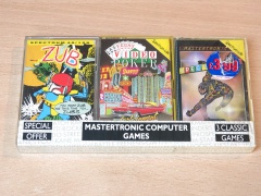 Triple Pack by Mastertronic *MINT
