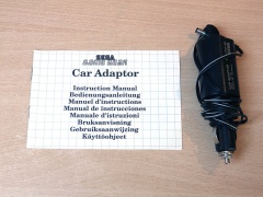 Sega Game Gear Car Adaptor