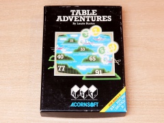 Table Adventures by Acornsoft