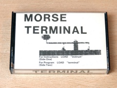 Morse Terminal by Unknown