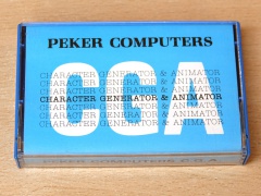 Character Generator & Animator by Peker Computers