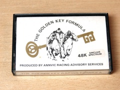 The Golden Key Racing Formula by Annvic