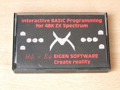 Interactive BASIC Programming by Eigen Software