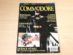 Your Commodore - September 1989