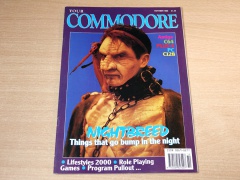 Your Commodore - October 1989