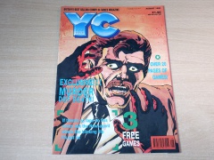 Your Commodore - August 1990