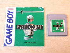 Mystic Quest by Square - German Version