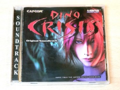 Dino Crisis Soundtrack CD