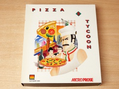 Pizza Tycoon by Micro Prose *Nr MINT