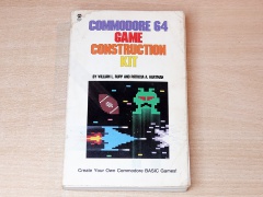 C64 Game Construction Kit Book