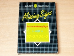 Missing Signs by Acornsoft
