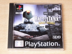 Battle Tanx Global Assault by 3DO
