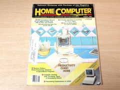 Home Computer Magazine - August 1984