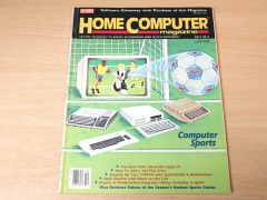 Home Computer Magazine - Issue 4 Volume 4