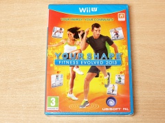 Your Shape : Fitness Evolved 2013 by Ubisoft *MINT