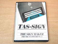 Tas Sign +3 by Tasman Software