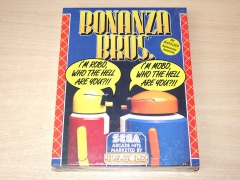 Bonanza Bros by Sega / US Gold *MINT