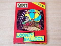 Looney Balloon by Qbit