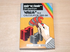 Which Tax Calculator 1983 - 84 by Sinclair