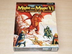 Might and Magic VI : The Mandate of Heaven by 3DO