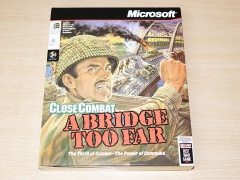Close Combat : A Bridge Too Far by Microsoft