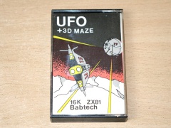 UFO & 3D Maze by Babtech