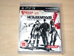 Metal Gear Solid 4 by Konami *MINT